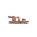 Soft foot bed  PU outsole Girls Sandals
